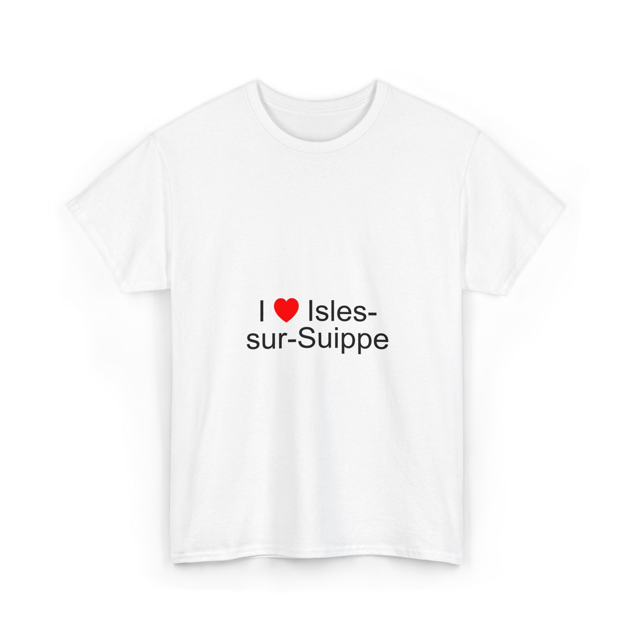 T-Shirt Ich liebe Isles-sur-Suippe