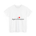 T-Shirt Ich liebe Agen-d'Aveyron