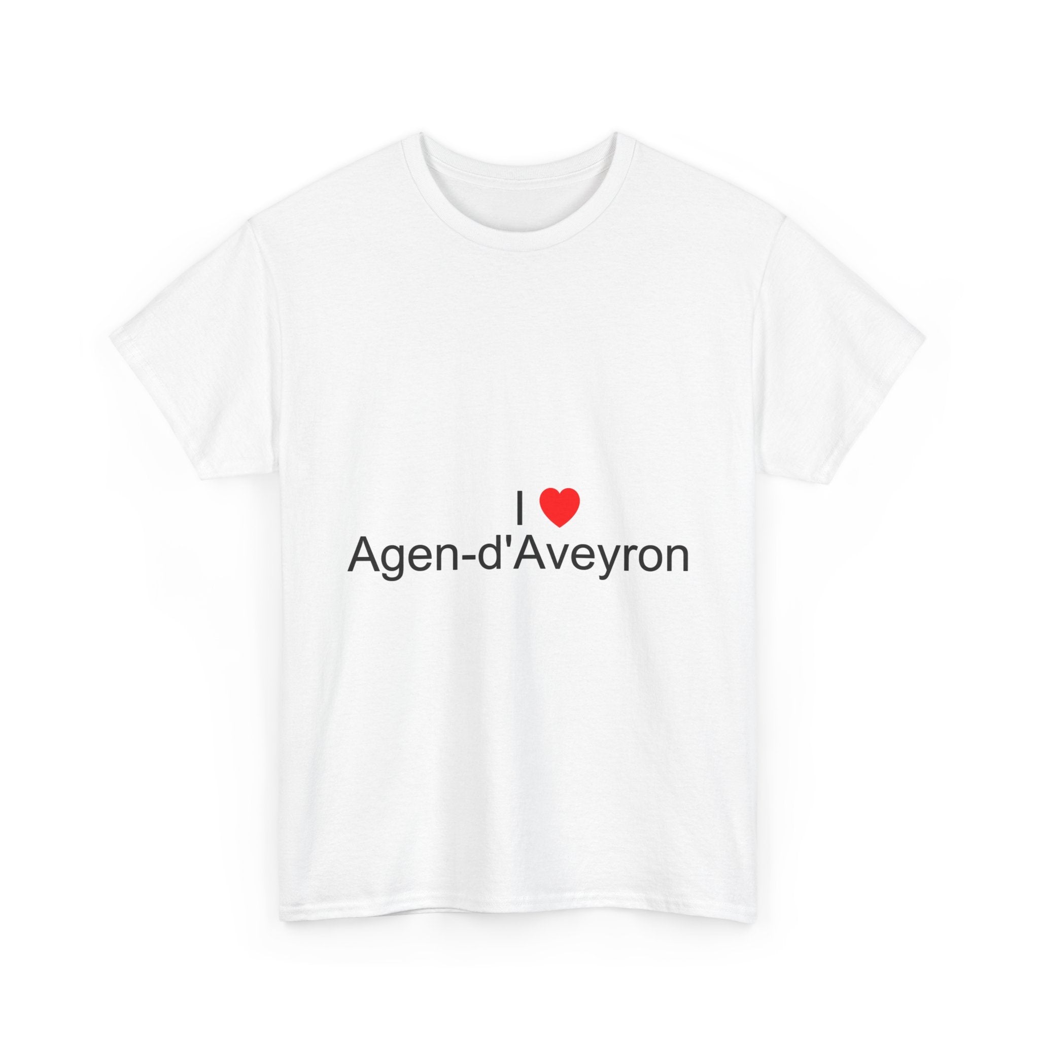 I love Agen-d'Aveyron T-shirt
