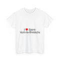 T-Shirt Ich liebe Saint-Nom-la-Bretèche