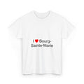 T-Shirt I love Bourg-Sainte-Marie