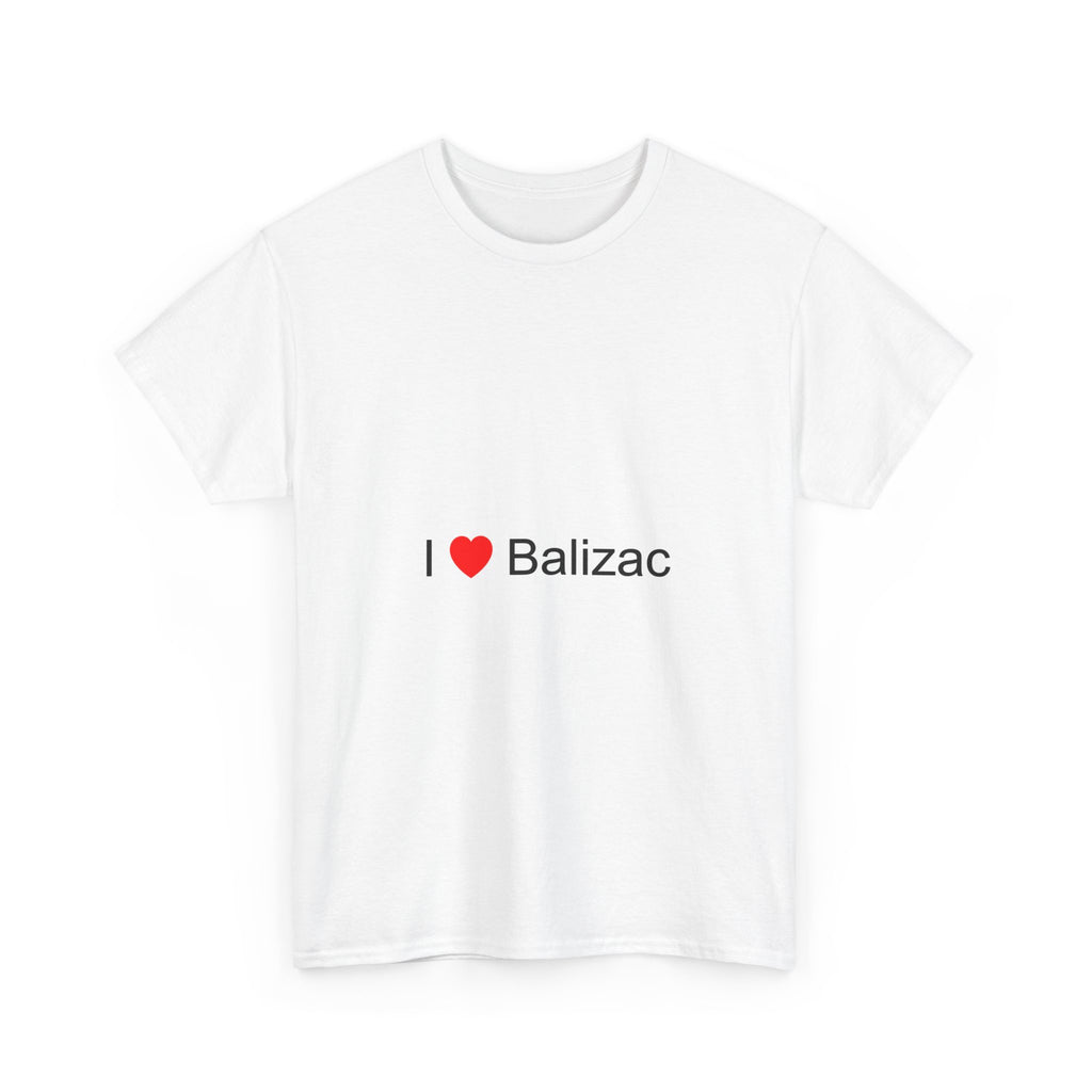 T-Shirt Ich liebe Balizac