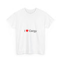 T-Shirt Ich liebe Cergy