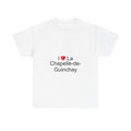 T-shirt I love la chapelle-de-guinchay