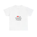 I love la vespière-friardel t-shirt