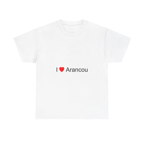 T-shirt I love arancou