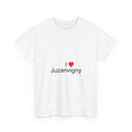 T-Shirt Ich liebe Juzanvigny