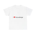T-shirt I love azoudange