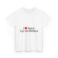T-shirt Ich liebe Saint-Cyr-du-Bailleul