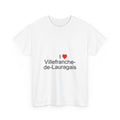 T-Shirt I love Villefranche-de-Lauragais
