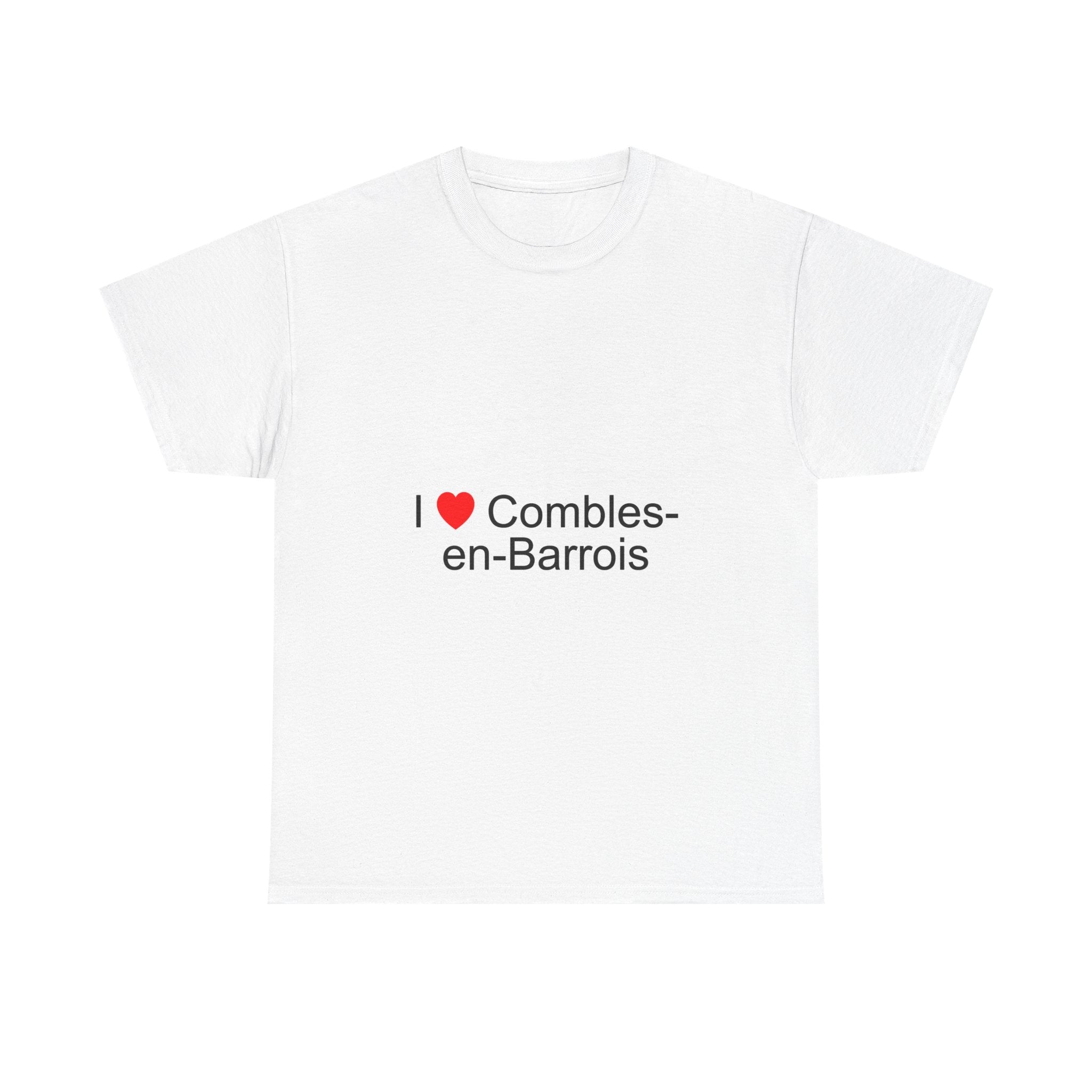 T-Shirt Ich liebe Combles-en-Barrois
