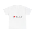 T-shirt I love génelard