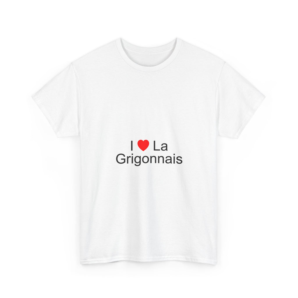 T-Shirt Ich liebe La Grigonnais