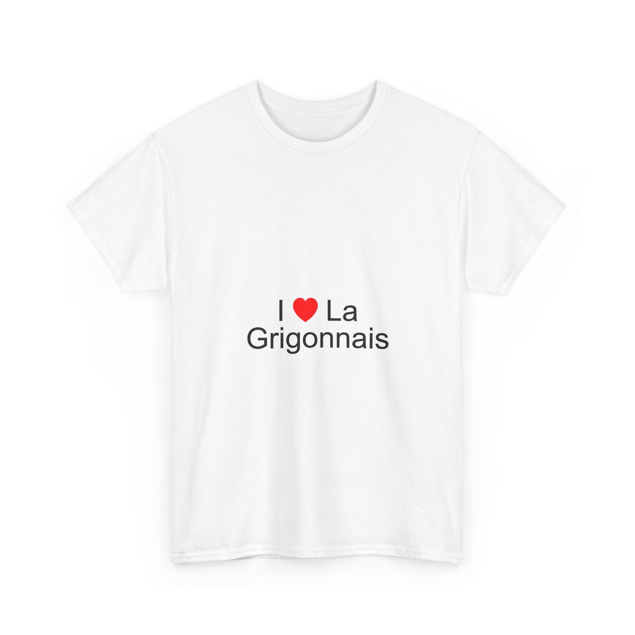 T-Shirt Ich liebe La Grigonnais