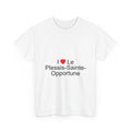 T-shirt I love le plessis-sainte-opportune