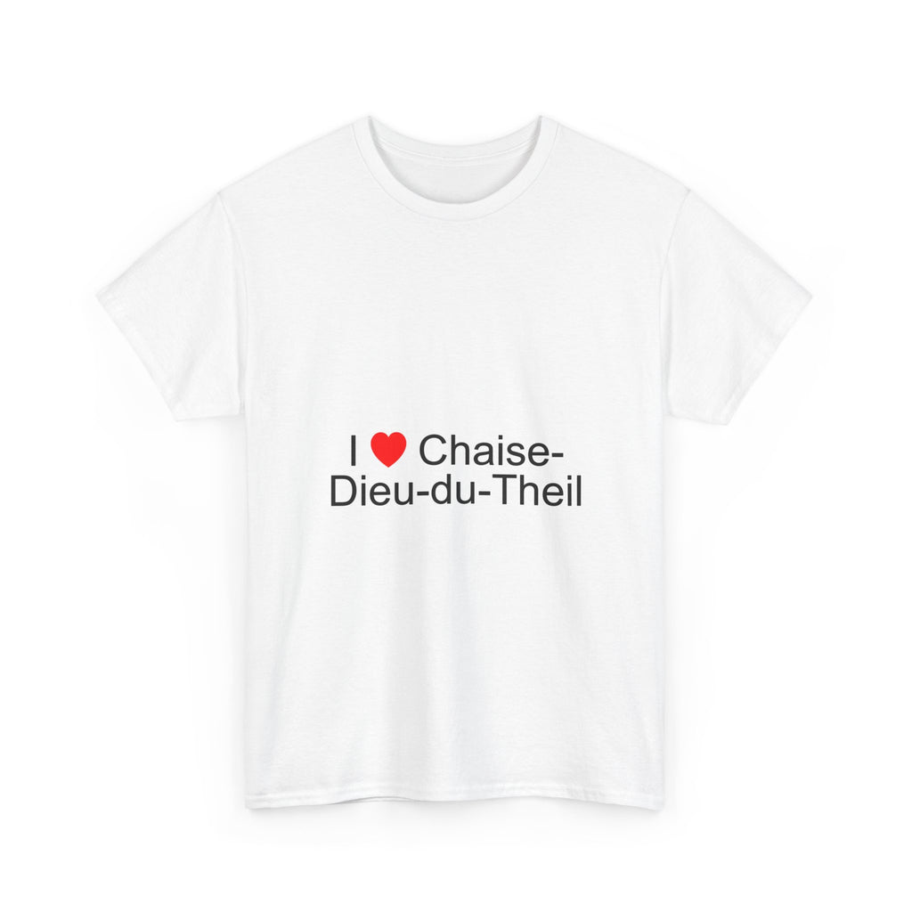T-shirt I love chaise-dieu-du-theil