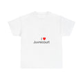 T-shirt I love juvrecourt