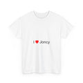 T-Shirt I love Joncy