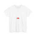 T-Shirt Ich liebe i