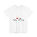 T-Shirt Ich liebe la petite-verrière