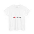 T-Shirt Ich liebe Decize