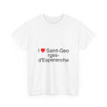 T-Shirt Ich liebe Saint-Georges-d'Espéranche