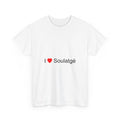T-Shirt Ich liebe Soulatgé