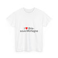 T-Shirt „I love Brie-sous-Mortagne“