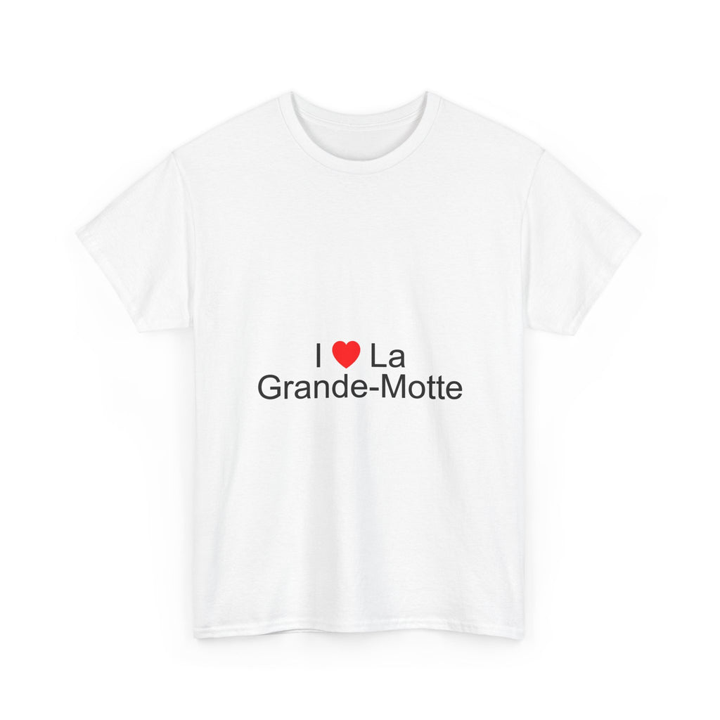 T-shirt I love la grande-motte