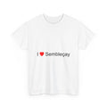 T-Shirt Ich liebe Semblançay