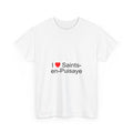 T-Shirt I love Saints-en-Puisaye