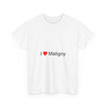 T-Shirt "Ich liebe Maligny"