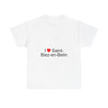 T-shirt I love saint-biez-en-belin