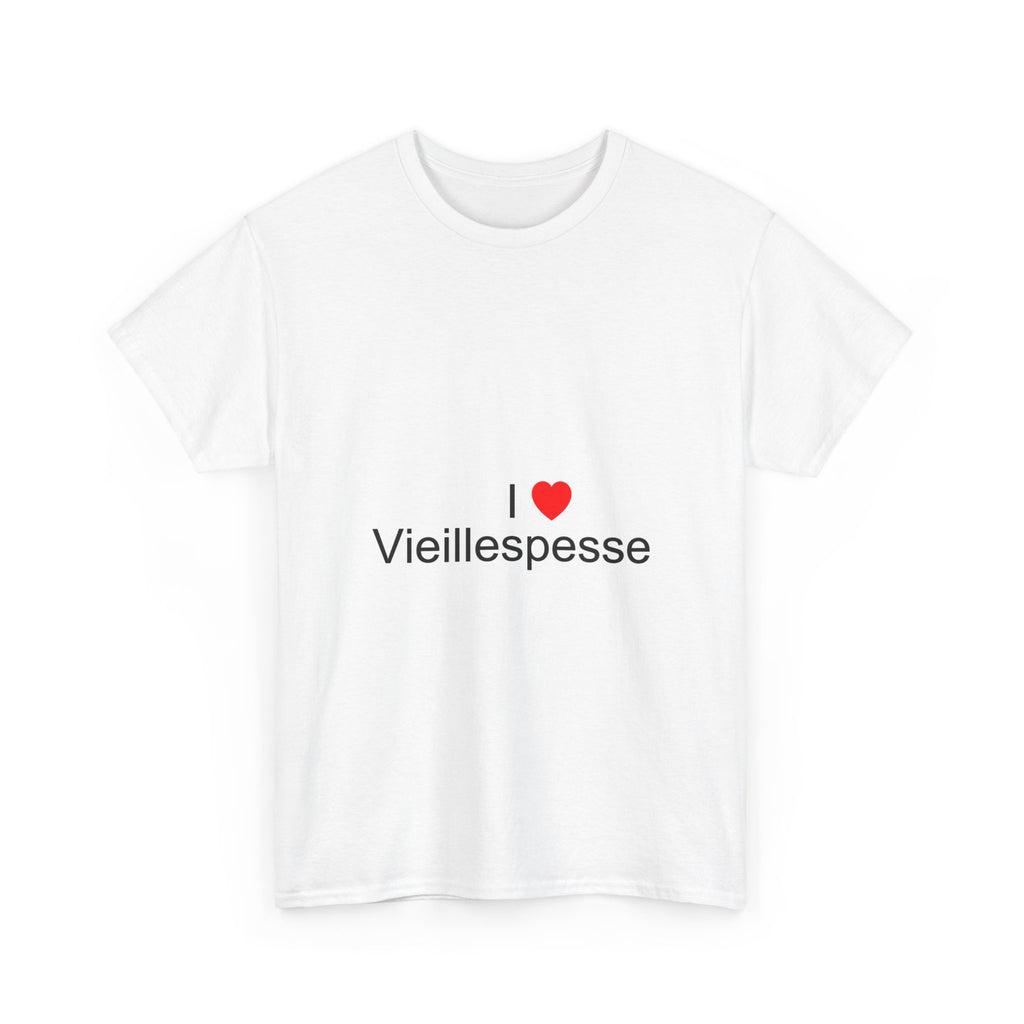 T-shirt Ich liebe alte Zotteln