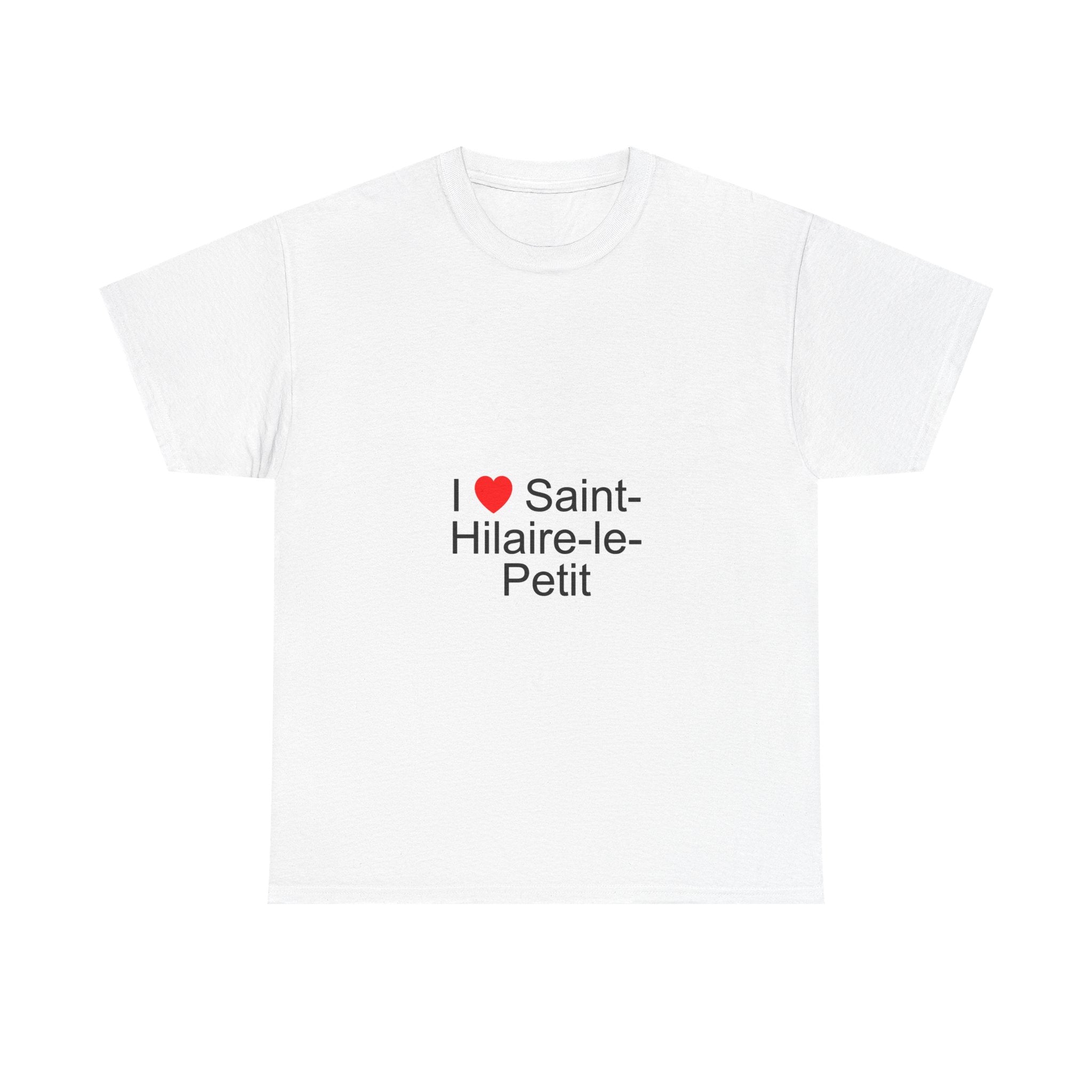 T-Shirt I love Saint-Hilaire-le-Petit