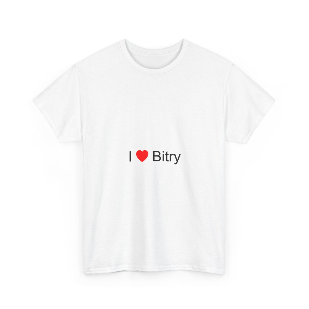 T-shirt Ich liebe Bitry