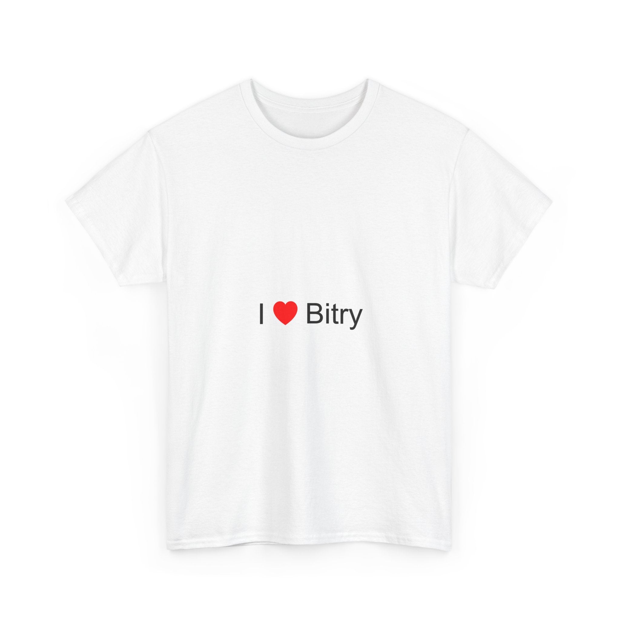 T-shirt I love bitry