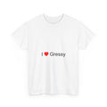 T-Shirt Ich liebe Gressy