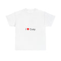T-shirt I love cusy