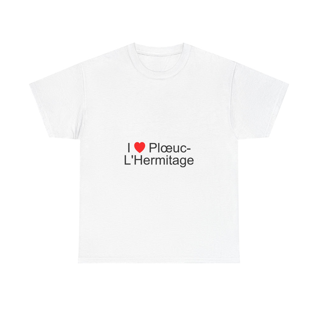 T-Shirt Ich liebe Plœuc-l'Hermitage