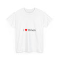 T-shirt Ich liebe Ornon