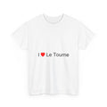 T-Shirt Ich liebe die Tour