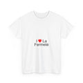 T-Shirt „Ich liebe die Festigkeit“