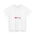 T-Shirt Ich liebe Treix