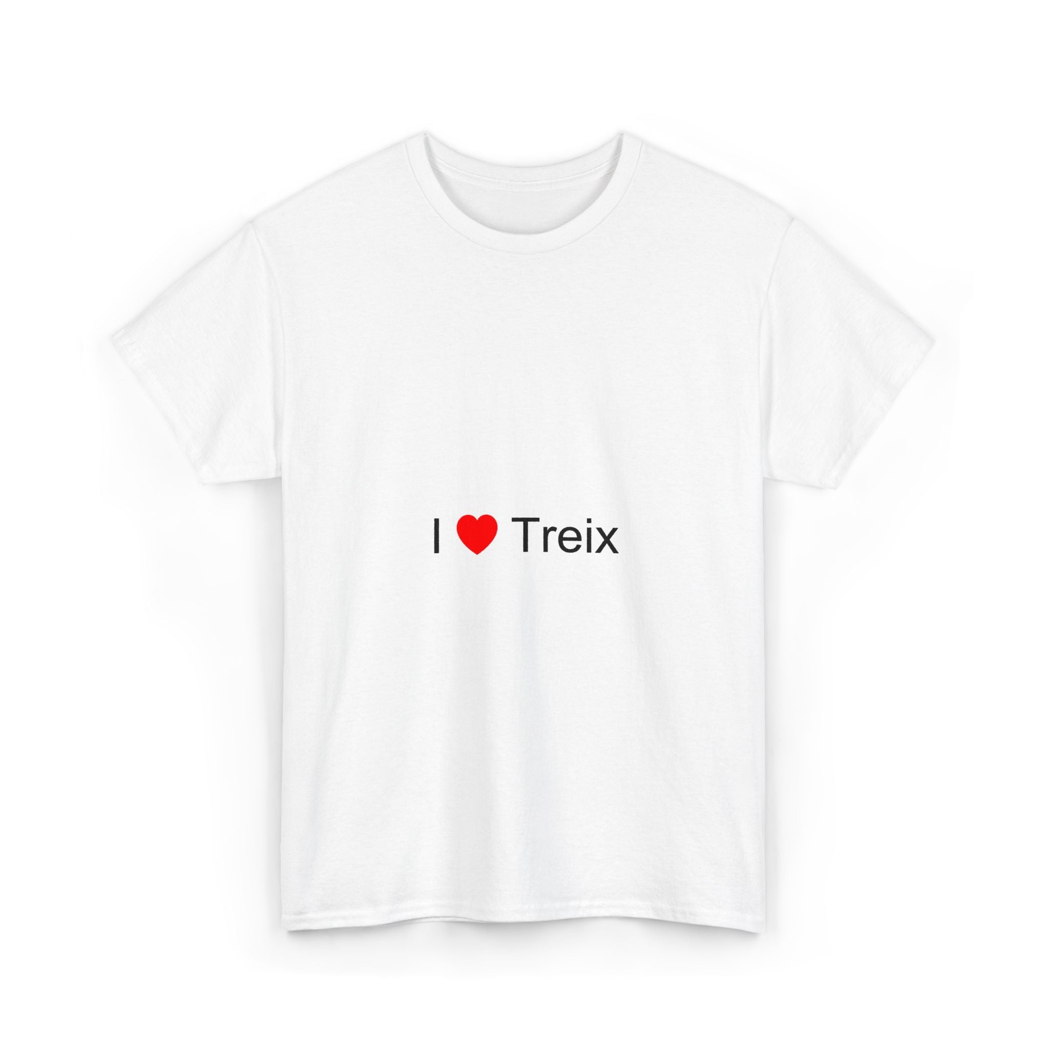 T-shirt I love treix