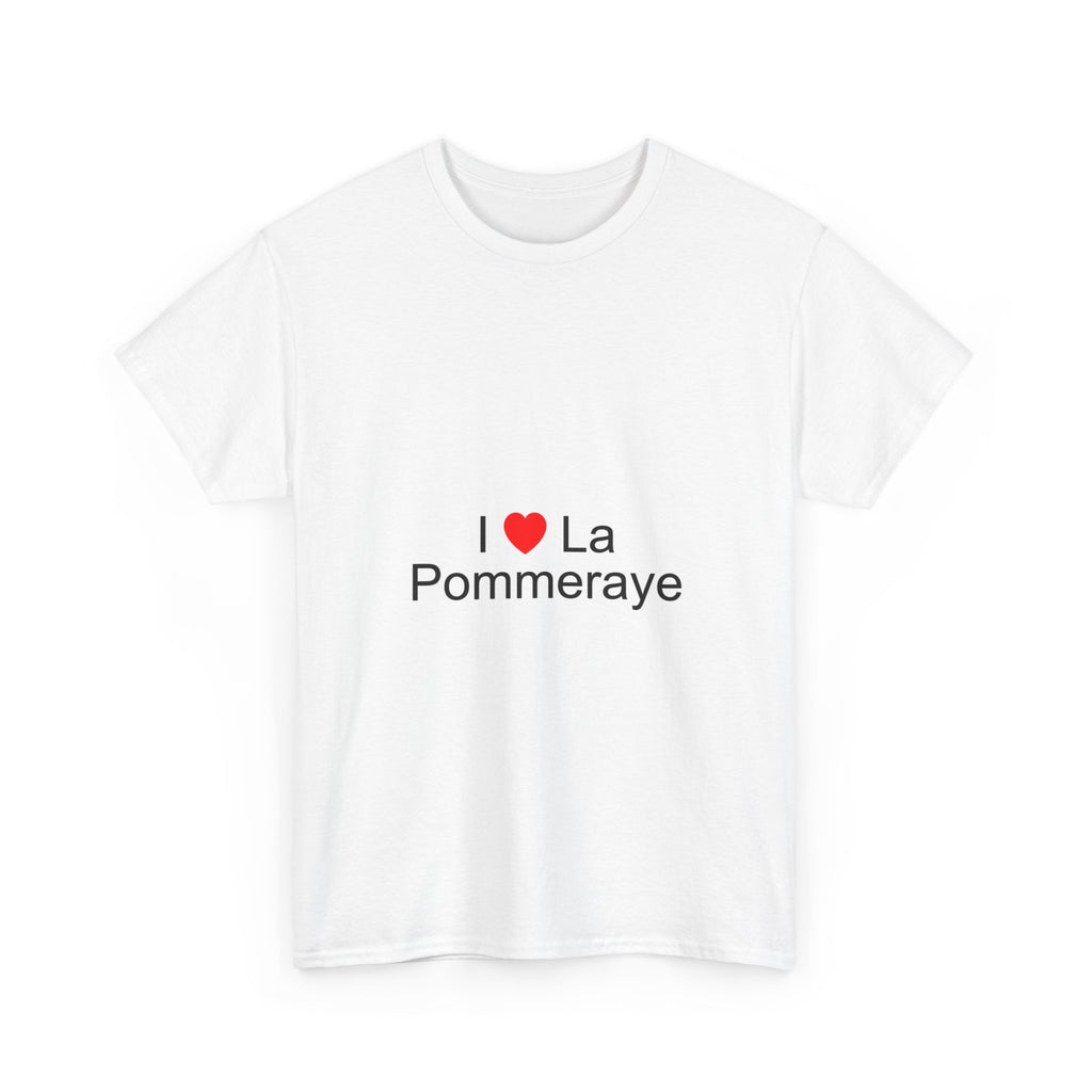 T-Shirt Ich liebe La Pommeraye