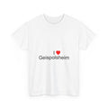 T-Shirt Ich liebe Geispolsheim