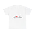 T-shirt I love le mesnil-esnard