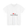 T-shirt I love le gué-d'alleré