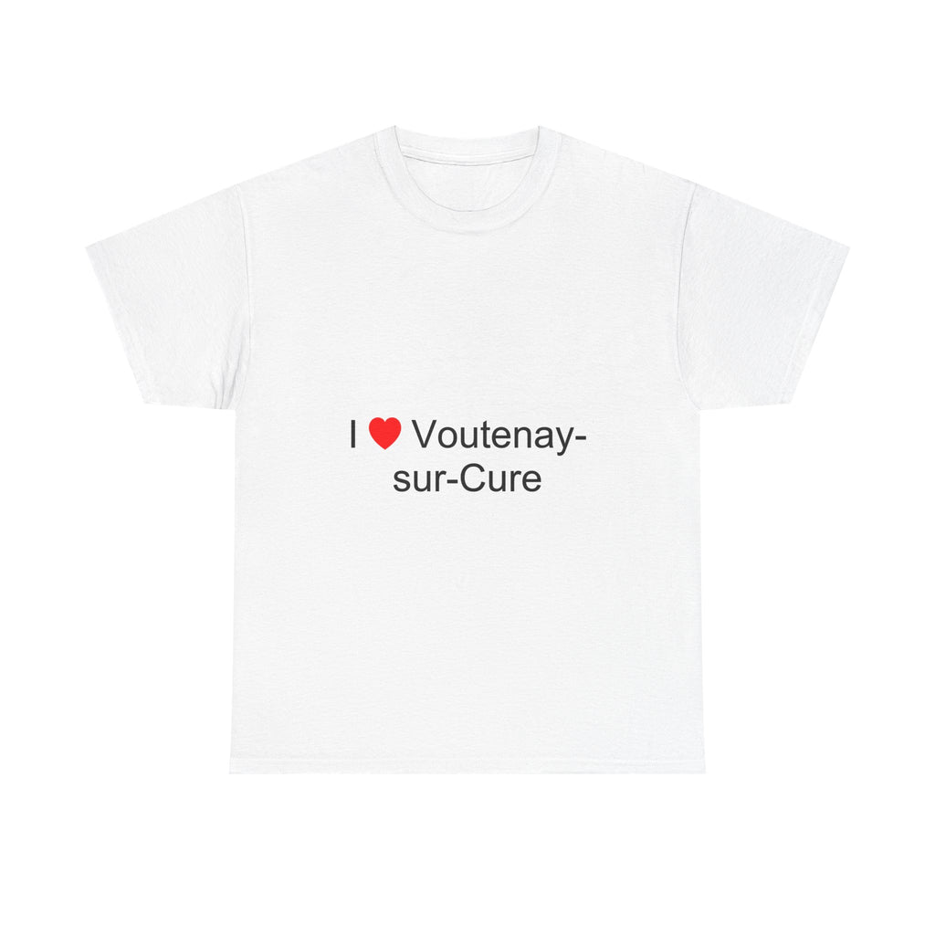 T-Shirt I love Voutenay-sur-Cure